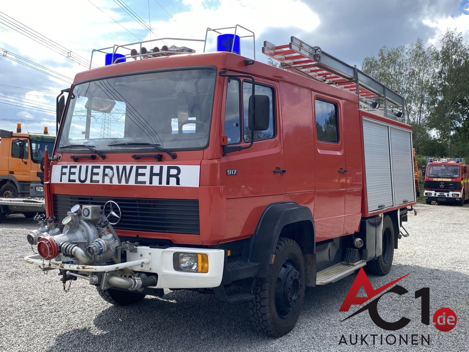 MB 917 AF So.KFZ Löschfahrzeug LF 16TS mit Wassertank 850 Liter